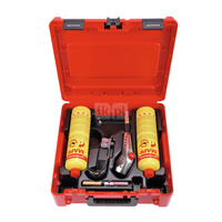 Pojemnik z gazem do lutowania twardego SUPER FIRE 3 HOT BOX, 7/16"-EU, wersja C, MAPP Gas 2018