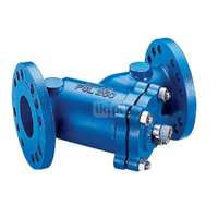 Filtr z osadnikiem kołnierzowy, osadnik z zaworem upustowym typ Y333P DN 400 PN10