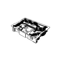 Wkładka walizki Geopress K VIEGA 22027