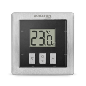 AURATON Heat Monitor - Termostat bezprzewodowy SMART (wersja czarna)
