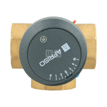 Zawór obrotowy trójdrogowy AFRISO ARV 384 Vario ProClick, mieszający, DN 25