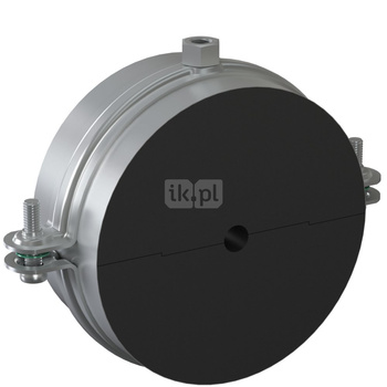 Obejma mocująca chłodu NICZUK PX50 168-169 mm gr. izol. 50mm (ocynk galwaniczny)