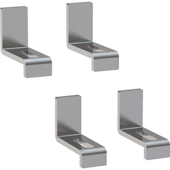 Elementy mocujące Geberit do umywalki podblatowej