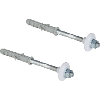 Elementy mocujące Geberit do umywalki małej: L=12cm