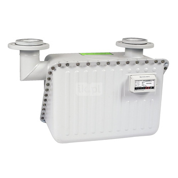 Gazomierz miechowy G 40 - z nadajnikiem impulsów, Intergaz