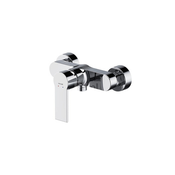 BATERIA NATRYSKOWA ŚCIENNA VERSO 1 UCHW CHROM