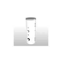 Zbiornik buforowy stojący ELEKTROMET WGJ-B standard pojemność 3000 l bez wężownicy, izolacja: pianka polistyrenowa, kolor: biały