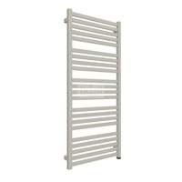 Grzejnik elektryczny TERMA MARLIN ONE 530 x 1185 mm, kolor metaliczny beż, moc 600 W, podłączenie E1, kabel prosty bez wtyczki 1,5m srebrzysty