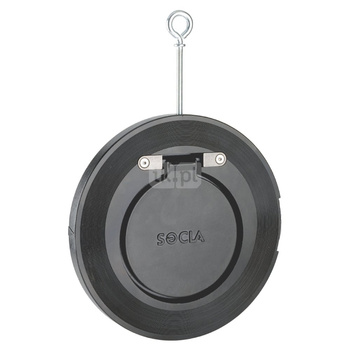 Zawór zwrotny międzykołnierzowy, zamknięcie klapowe, typ 635E, Pnom 1,6 MPa, DN 100