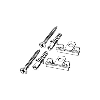 Advantix Cleviva-odpływ liniowy - zestaw mocujący nr wzoru 4981.89