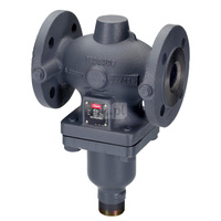 Zawór regulacyjny dwudrożny DANFOSS VFGS2, DN 6 x DN 6 (kołnierz x kołnierz), PN 4, Kvs: 50 m3/h