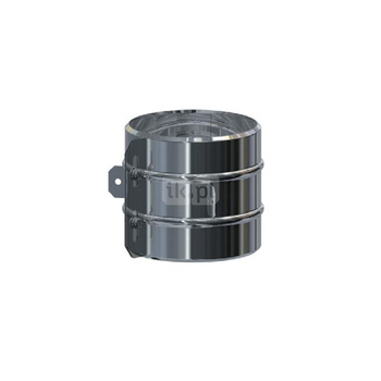 Uchwyt MK ŻARY A KBSO stal nierdzewna fi 450 mm (mocowanie - Obejma wzmocniona do odciągów)