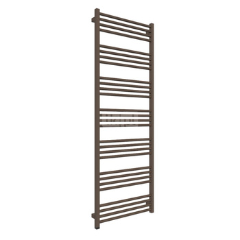 Grzejnik elektryczny TERMA FIONA ONE 530 x 1620 mm, kolor szlachetny brąz, moc 800 W, podłączenie E8, kabel spiralny z wtyczką 2,5m srebrzysty