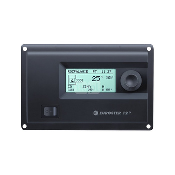 Sterownik Euroster E12P - montaż w kotle