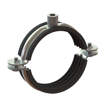 Obejma mocująca NICZUK EXPERT + SILIKON SIL-UPG 41-46 mm 11/4 (ocynk galwaniczny)