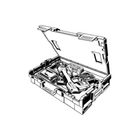 Zaciskarka VIEGA 22954 (akumulator) 18 V + walizka + ładowarka