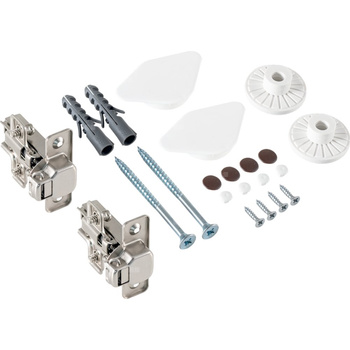 Elementy mocujące Koło Rekord do szafki pod umywalkę