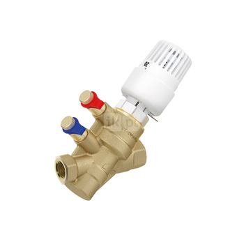 Zawór regulacyjny COMAP Nexus Vivax T-AF Mosiądz PN25, pol. Gwint wewnętrzny 1/2'' DN 15H, natężenie przepływu 1.4m3/h od -20'C do 120'C, niezależny od ciśnienia