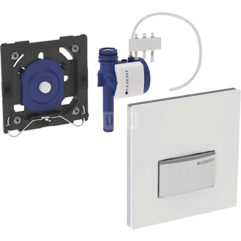 Pneumatyczny zawór spłukujący Geberit do pisuaru, ręczny, Typ 50, uniwersalny