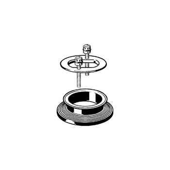 Domoplex-zestaw montażowy przeznaczenie: otwór odpływowy fi 52 mm, seria produkcyjna od 1996, nr wzoru 6928.1-90C