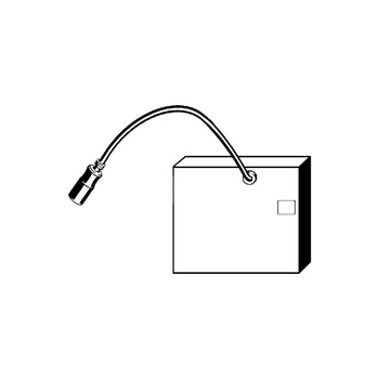 Pojemnik na baterie przeznaczenie: radarowy system spłukiwania 9 V, nr wzoru 8128.15 napięcie (V): 9