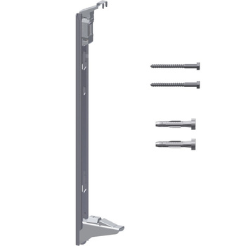 Kermi szyna ścianki wysokość 554mm dla plan/line grzejniki płytowe 3.konsol