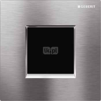 Zawór pisuarowy elektroniczny GEBERIT Typ 30, 230V, chrom szczotkowany/błyszczący
