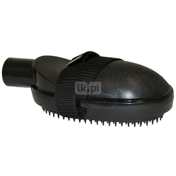 Ssawka zgrzebło do zwierząt o krótkiej sierści