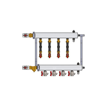 Logofloor typ 0, wersja B, dn 32, 4 obwody
