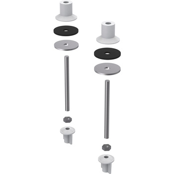 Elementy mocujące Geberit do umywalki stawianej na blat