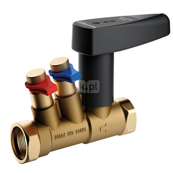 Zawór równoważący statyczny COMAP Nexus Fluctus FODRV L mosiądz Gwint wewnętrzny DN 20