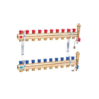 PHA-109A/1 12-obwodowy PN10 Rozdzielacz CuZn