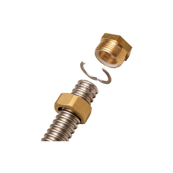 INOFLEX 1/2" - KOMPLET SRUBUNKOW GZ FixLock