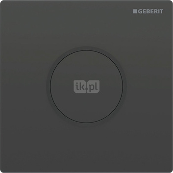 Elektroniczny zawór spłukujący Geberit do pisuaru, zasilanie 230V, Typ 10, czarny