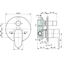 CERAFINE O BATERIA WAN-NAT KIT1+2/A1300 SBL
