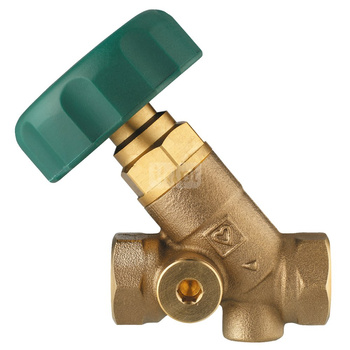 Zawór odcinający HERZ STRÖMAX-AWD mosiądz DN 25 GW