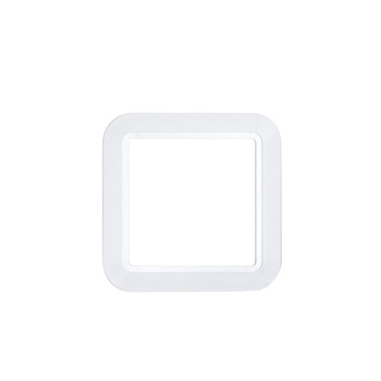 Ramka do gniazd Euro-Top kremowa