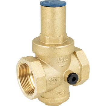 Regulator ciśnienia wody AFRISO BPR 405 mosiądz, GW 1 1/2'', 25 bar