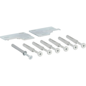 Elementy mocujące Geberit