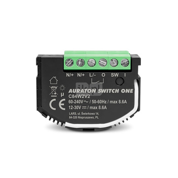 AURATON Switch ONE - 1 kanałowy moduł wykonawczy
