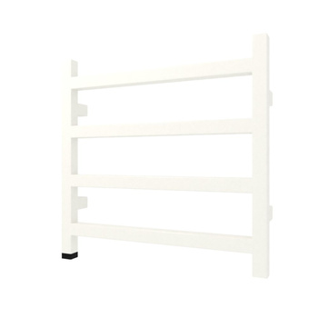 Grzejnik TERMA SIMPLE ONE 1920/500 \ RAL 9016, podł. S8, 800W, kabel prosty bez wtyczki [1,5m biały]