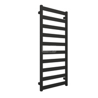 Grzejnik TERMA VIVO ONE 1150/500 \ RAL 9004, podł. S8, 400W, kabel prosty bez wtyczki [1,5m czarny]