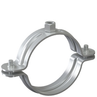 Obejma mocująca NICZUK HOBBY HUPZ 86-92 mm 3SKR (ocynk galwaniczny)