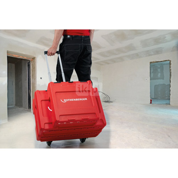 ROCASE 6414 Czerwony z klipsem do instrukcji obsługi