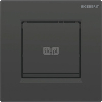 Pneumatyczny zawór spłukujący Geberit do pisuaru, ręczny, Typ 30, czarny