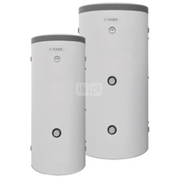 Zbiornik buforowy stojący NIBE UKV-20 pojemność 500 l 6 bar bez wężownicy, izolacja: pianka polistyrenowa, kolor: biały
