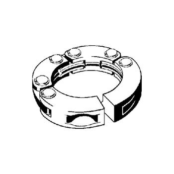 Łańcuch zaciskowy VIEGA 22972XL do szczęk zaciskowych 108 mm (do złączek zaprasowywanych sanpress xl)