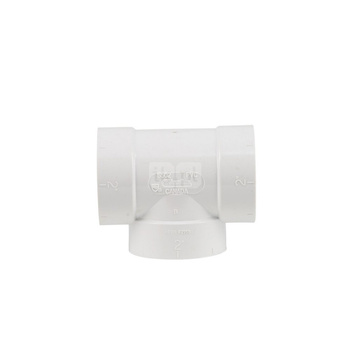 PVC Trójnik bezpieczeństwa T