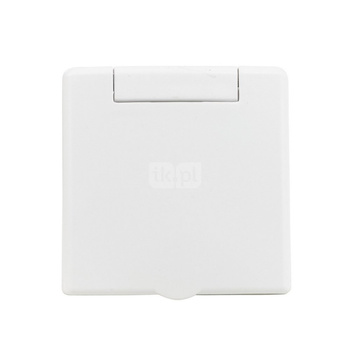 Gniazdo ssące Quadro białe