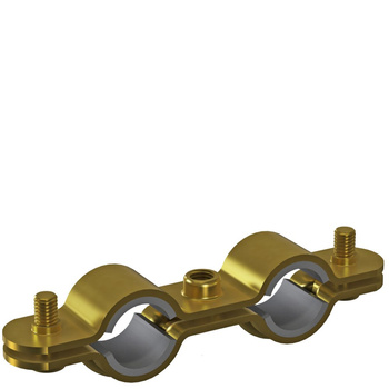 Obejma mocująca podwójna NICZUK UDGM 15-17 mm 15SKR